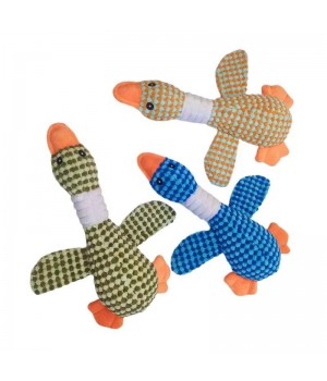 New design Dog pet toy Double color wild goose bite resistant molar Dog Toy for pet cat dog