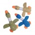 New design Dog pet toy Double color wild goose bite resistant molar Dog Toy for pet cat dog