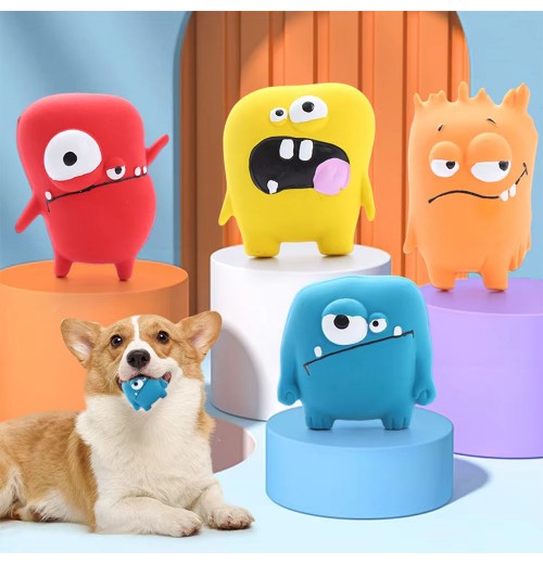 Wholesale cheap high quality Squeaky Cute Design Chew Dog Latex Toy interactive toy for cat dog Wholesale cheap high quality Squeaky Cute Design Chew Dog Latex Toy interactive toy for cat dog