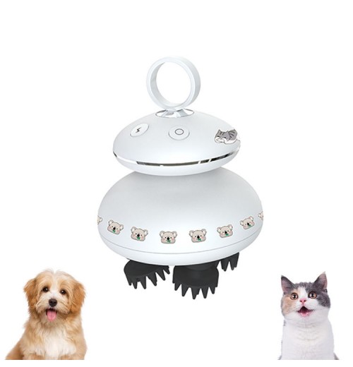 Handheld Cat Massager Dog Massager Electric Pet Massager Cat Head And Back Scratcher For Relieving Handheld Cat Massager Dog Massager Electric Pet Massager Cat Head And Back Scratcher For Relieving
