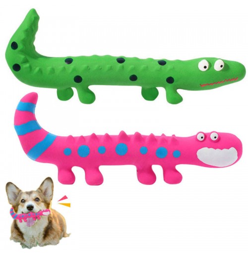 Pet Chew Toy Vocal Cat Dog Accompany Molar Lizard Chameleon Latex Train Bite-resistant Squeak Latex OPP Durable ORIGINAL CW-754 Pet Chew Toy Vocal Cat Dog Accompany Molar Lizard Chameleon Latex Train Bite-resistant Squeak Latex OPP Durable ORIGINAL CW-754