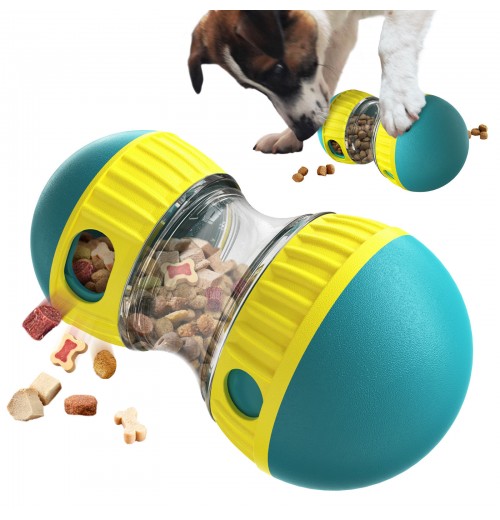 Sustainable Small Size Plastic Ball Pet Food Puzzle Interactive Feeder Modern Brain Games Toys For Dogs and Cats Modern Style Sustainable Small Size Plastic Ball Pet Food Puzzle Interactive Feeder Modern Brain Games Toys For Dogs and Cats Modern Style