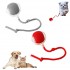 New Automatic Jump Rolling Ball For Dog Smart Dog Toy Ball Electronic Interactive Cat Toy