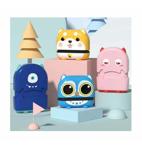 Toy Monster Stamps Owl Panda Yellow Dog Cat Animal Flash Stamps Cute Animal Stamps Kids Toy Monster Stamps Owl Panda Yellow Dog Cat Animal Flash Stamps Cute Animal Stamps Kids
