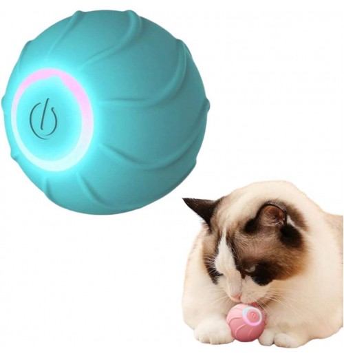 Rarewe Pet Toys Cat Teaser Ball Intelligent Automatic Rolling Jumping Ball Toy Rubber Interactive Smart Ball Toys For Cat Puppy Rarewe Pet Toys Cat Teaser Ball Intelligent Automatic Rolling Jumping Ball Toy Rubber Interactive Smart Ball Toys For Cat Puppy