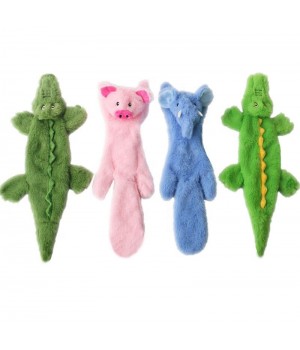 New Design Cute Plush Banana Pet toys Puppy Chew Play Sound toys For dogs