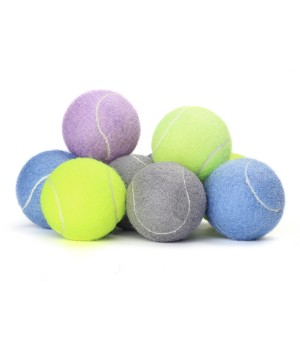 New Interactive Plush Cat Toy Ball Colorful silent Bouncing Toy for Cats and Dogs Pet Material Indoor Usage