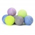 New Interactive Plush Cat Toy Ball Colorful silent Bouncing Toy for Cats and Dogs Pet Material Indoor Usage