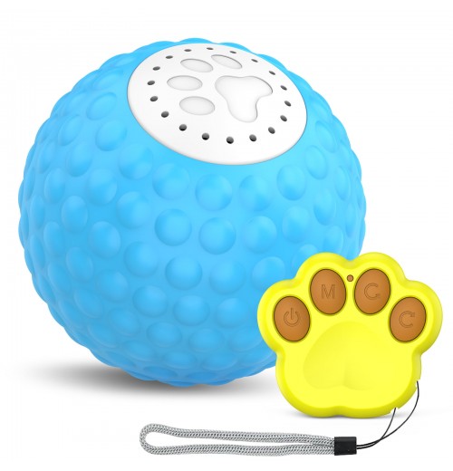 New Rechargeable Interactive Pet Toy Ball for Cat Dog with LED Remote Control TPU Bounce Sound Cat Toy Ball New Rechargeable Interactive Pet Toy Ball for Cat Dog with LED Remote Control TPU Bounce Sound Cat Toy Ball