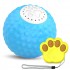 New Rechargeable Interactive Pet Toy Ball for Cat Dog with LED Remote Control TPU Bounce Sound Cat Toy Ball