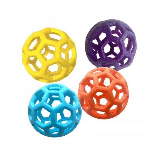 Hot sale Hollow Ball Dog & Cat Toy With Built-in Bell Hot sale Hollow Ball Dog & Cat Toy With Built-in Bell