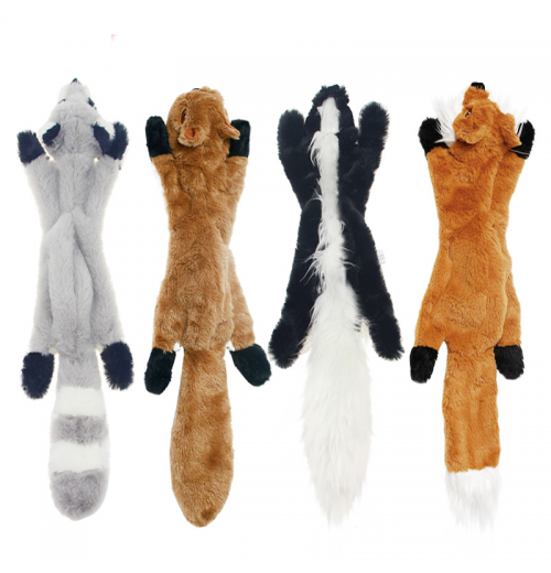 Manufacturer Dog Squeaky Toys No Stuffing Plush Raccoon Squirrel Skunk Fox Cow Penguin Lion Para Perros Cat Pet Dog Chew Toys Manufacturer Dog Squeaky Toys No Stuffing Plush Raccoon Squirrel Skunk Fox Cow Penguin Lion Para Perros Cat Pet Dog Chew Toys