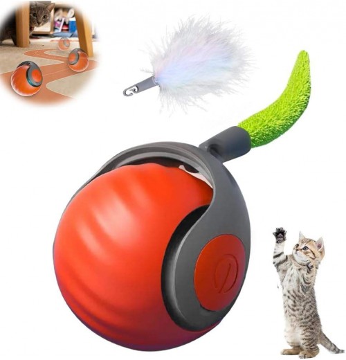 New Arrival Smart Automatic Pet Gravity Dog Training Interactive Rolling Rechargeable Cat Toy Ball New Arrival Smart Automatic Pet Gravity Dog Training Interactive Rolling Rechargeable Cat Toy Ball