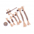 Cat Nip Toy Natural Matatabi Pet Cat Snacks Sticks Kittens Cleaning Teeth Stick Interactive Indoor Cats Pet Chew Toy