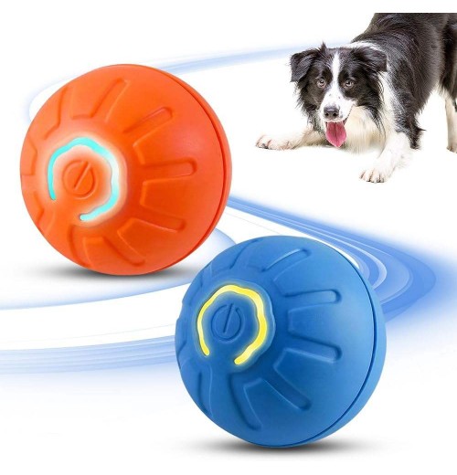 ZMaker 2025 New Automatic Moving Shaking Dog Toy Ball Interactive Rolling Dog Ball Toy Smart Moving Rolling Ball Toy ZMaker 2025 New Automatic Moving Shaking Dog Toy Ball Interactive Rolling Dog Ball Toy Smart Moving Rolling Ball Toy